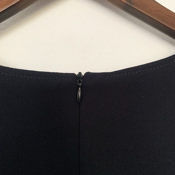 Zara Voluminous Sleeve Top, Dark Blue, Size S - Picture 11 of 11